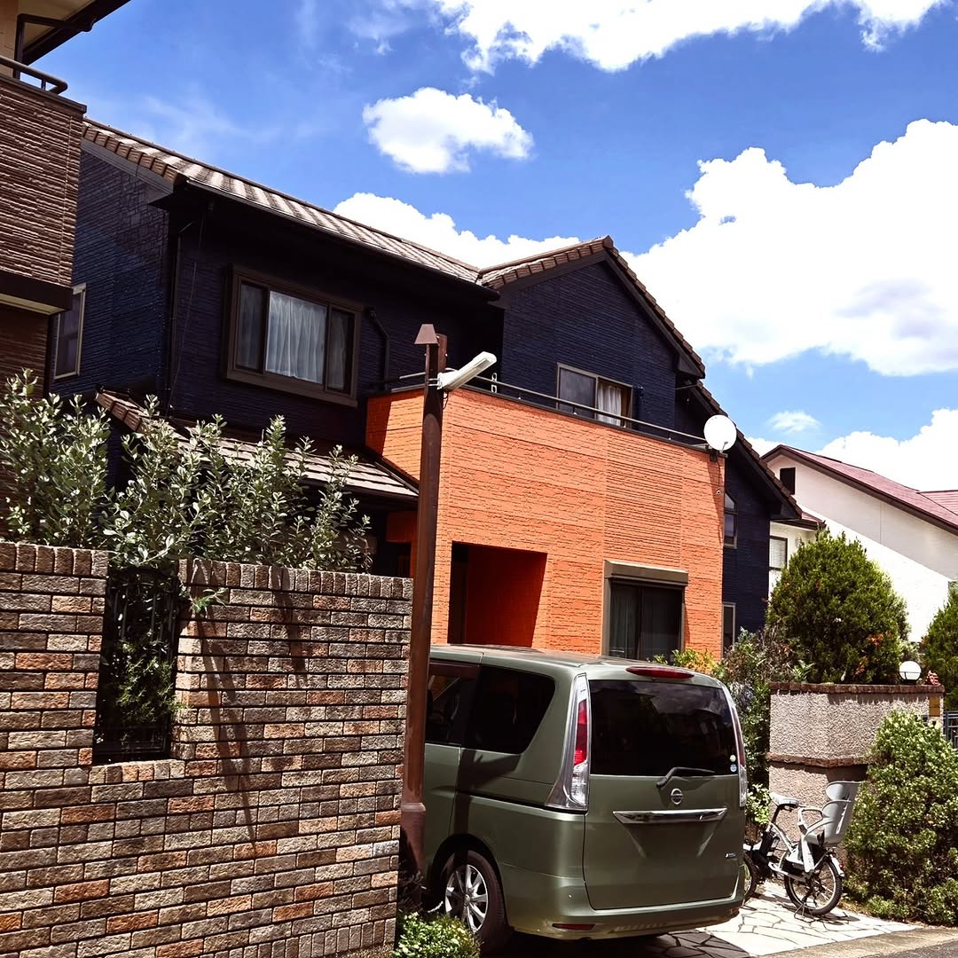福岡市西区の外壁塗装