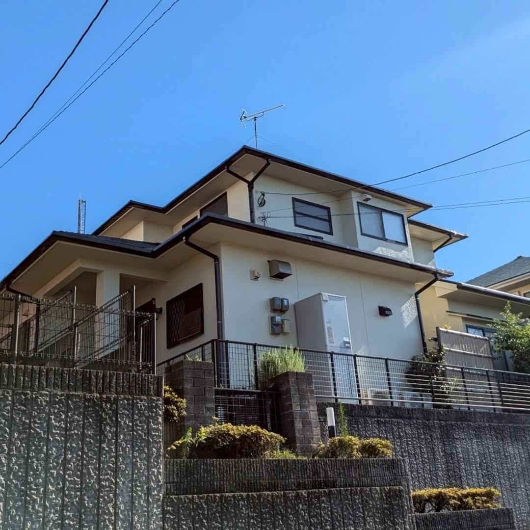 大野城市の外壁・屋根塗装工事