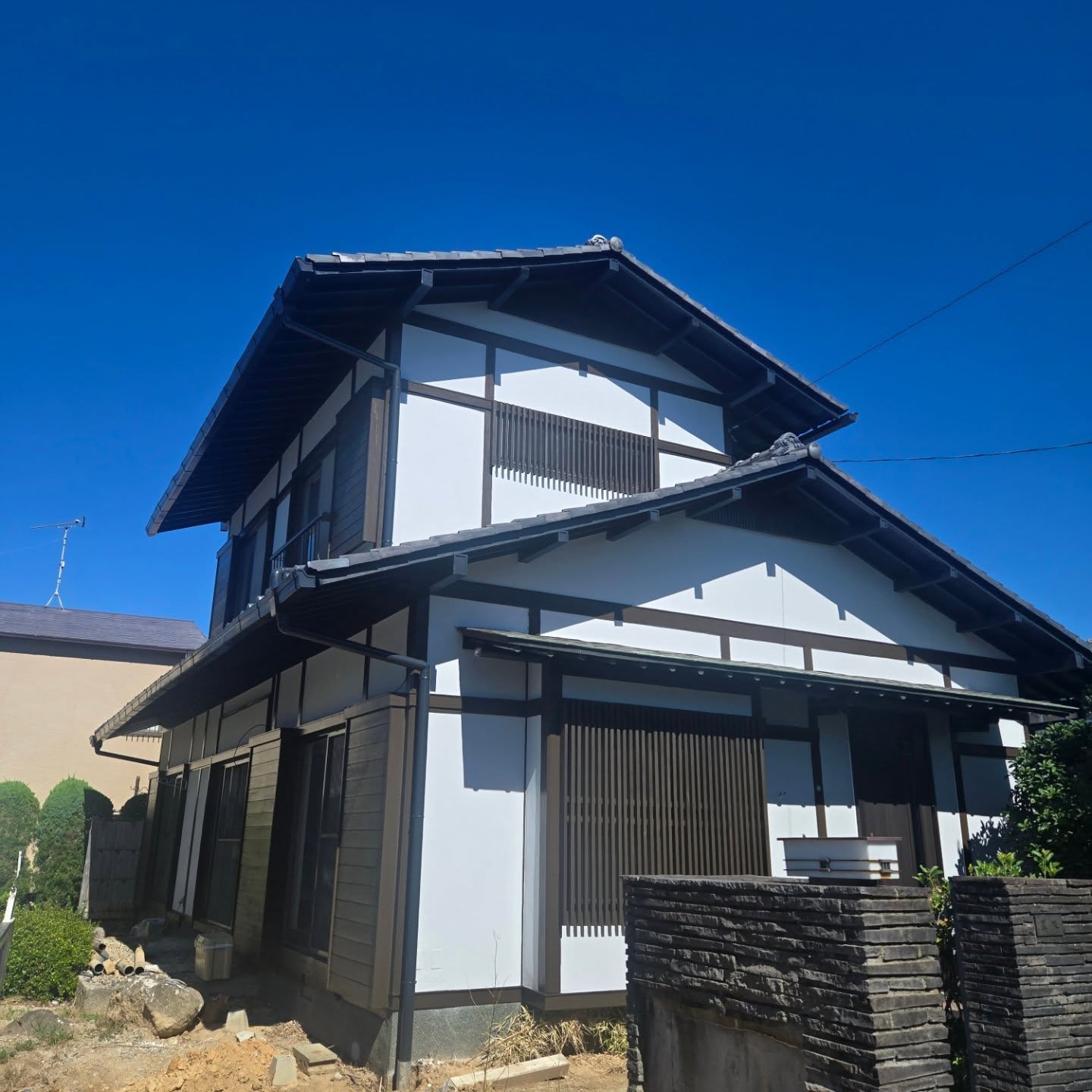 宗像市　外壁塗装
